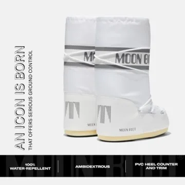Moon Boot Icon Nylon Insulated Snow Boots for All