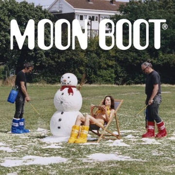 Moon Boot Icon Nylon Insulated Snow Boots for All