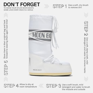 Moon Boot Icon Nylon Insulated Snow Boots for All