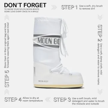 Moon Boot Icon Nylon Insulated Snow Boots for All