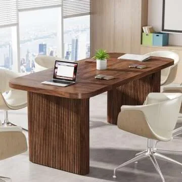 Tribesigns 5ft Conference Table for Modern Offices