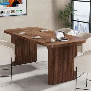 Tribesigns 5ft Conference Table for Modern Offices