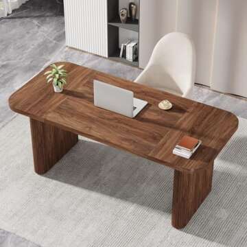 Tribesigns 5ft Conference Table for Modern Offices