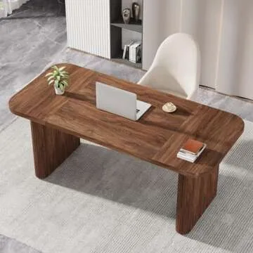 Tribesigns 5ft Conference Table for Modern Offices