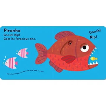 Snap! Snap! I’m a Crocodile! Interactive Pull Tab Book