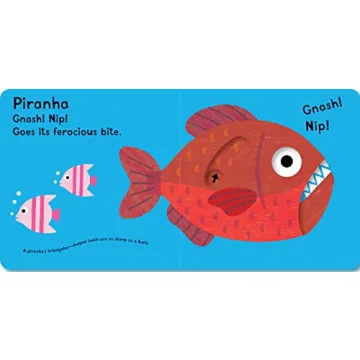 Snap! Snap! I’m a Crocodile! Interactive Pull Tab Book