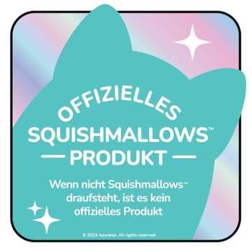 Squishmallows Original Sanrio 12-Inch Hello Kitty in Red Dress Plush - Medium-Sized Ultrasoft Offici...