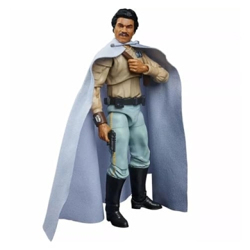 STAR WARS The Black Series General Lando Calrissian Toy 6-Inch-Scale Return of The Jedi Collectible ...