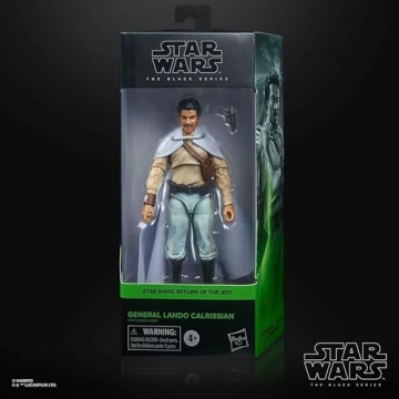 Star Wars Lando Calrissian 6-Inch Action Figure for Collectors