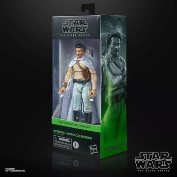 Star Wars Lando Calrissian 6-Inch Action Figure for Collectors