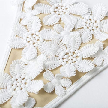 YAUASOPA Handmade Sequins Bikini Set for Summer