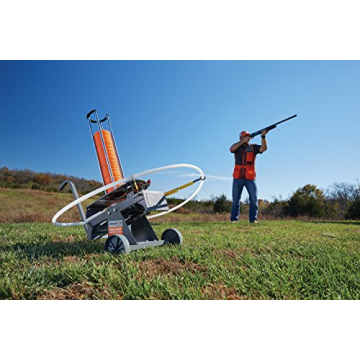 Champion WheelyBird Auto-Feed Trap for Effortless Clay Shooting