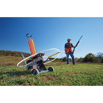 Champion WheelyBird Auto-Feed Trap for Effortless Clay Shooting