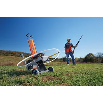 Champion WheelyBird Auto-Feed Trap for Effortless Clay Shooting