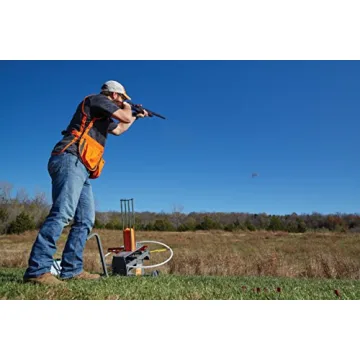 Champion WheelyBird Auto-Feed Trap for Effortless Clay Shooting