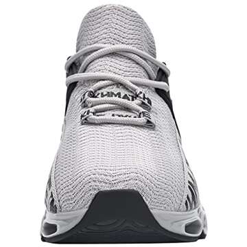 FENLERN Women's Running Shoes Comfortable Mesh Cute Sole Walking Tennis Shoe with Arch Support(8.5, ...