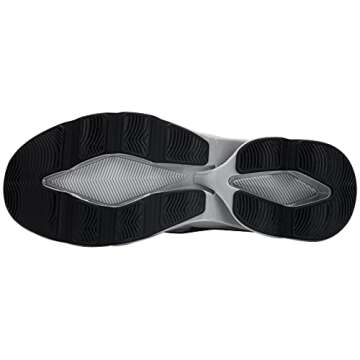 FENLERN Women's Running Shoes Comfortable Mesh Cute Sole Walking Tennis Shoe with Arch Support(8.5, Grey)