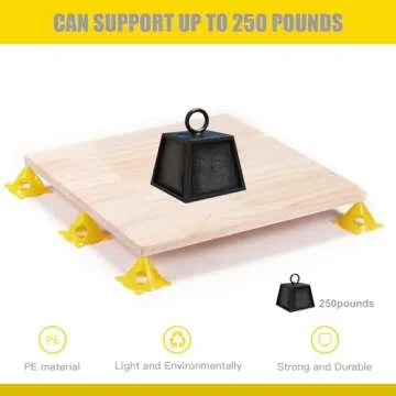 KATA 56Pack Pyramid Stands Painter's Painting Stands, Mini Cone Paint Stands for Canvas and Door Risers Support, Paint Pouring Suppliers, Cabinet Paint for Painter Elevated, Canvas Stand