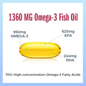 Vitamin World Omega 3 Fish Oil - Ultimate Heart & Brain Support