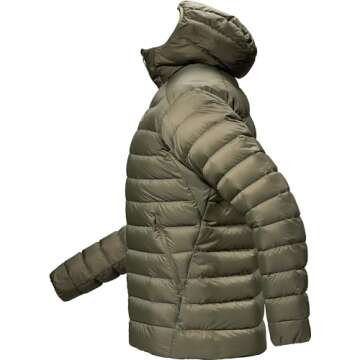 Arc'teryx Cerium Hoody, Men‚s Down Jacket, Redesign | Packable, Insulated Men‚s Winter Jacket with Hood | Tatsu, X-Large