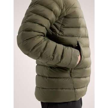 Arc'teryx Cerium Hoody, Men‚s Down Jacket, Redesign | Packable, Insulated Men‚s Winter Jacket with Hood | Tatsu, X-Large