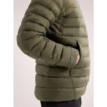 Arc'teryx Cerium Hoody, Men‚s Down Jacket, Redesign | Packable, Insulated Men‚s Winter Jacket with Hood | Tatsu, X-Large