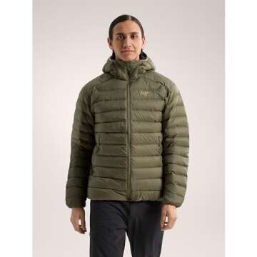 Arc'teryx Cerium Hoody, Men‚s Down Jacket, Redesign | Packable, Insulated Men‚s Winter Jacket with Hood | Tatsu, X-Large