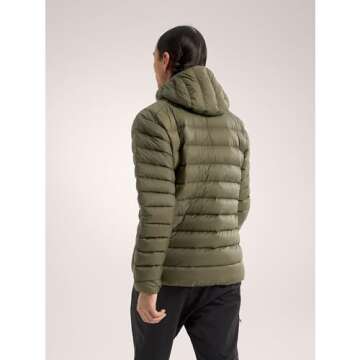 Arc'teryx Cerium Hoody, Men‚s Down Jacket, Redesign | Packable, Insulated Men‚s Winter Jacket with Hood | Tatsu, X-Large