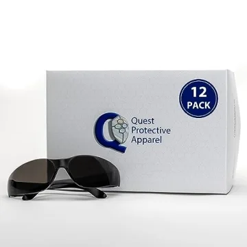 Anti Fog Safety Glasses - 2 Pack for Ultimate Protection