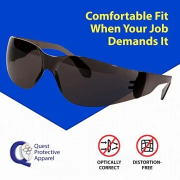 Anti Fog Safety Glasses - 2 Pack for Ultimate Protection