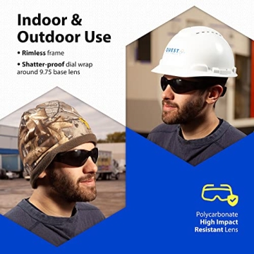 Anti Fog Safety Glasses - 2 Pack for Ultimate Protection