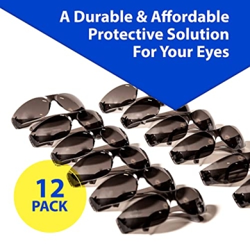 Anti Fog Safety Glasses - 2 Pack for Ultimate Protection