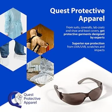 Anti Fog Safety Glasses - 2 Pack for Ultimate Protection