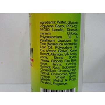 Bronner Brothers Tropical Roots Shampoo Spray, 8 Fl Oz