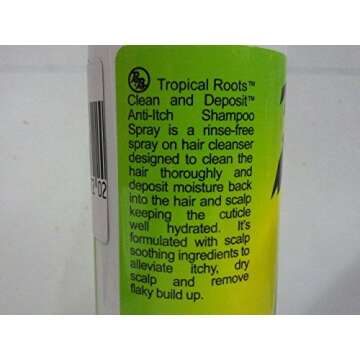 Bronner Brothers Tropical Roots Shampoo Spray, 8 Fl Oz