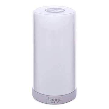 Hooga Green Light Therapy Lamp: Effective Relief for Migraines, Anxiety & Insomnia