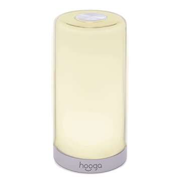 Hooga Green Light Lamp for Migraine Relief & Relaxation
