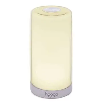 Hooga Green Light Lamp for Migraine Relief & Relaxation