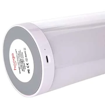 Hooga Green Light Lamp for Migraine Relief & Relaxation