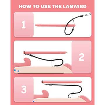 Bravokids LCD Writing Tablet for Kids - Unicorn Design