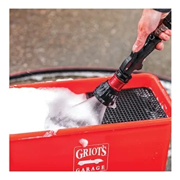Griot's Garage Ultimate Wash Bucket for Easy Cleaning