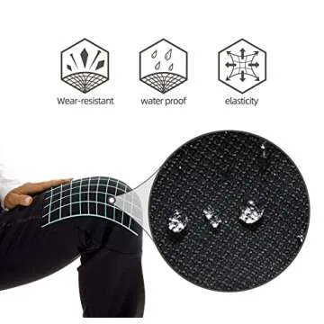 BenBoy Waterproof Windproof Snow Hiking Pants for Men