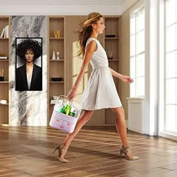 Chic Elavain Makeup Organizer for Stylish Spaces