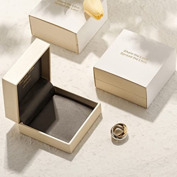 Elegant CIUNOFOR Gold Plated Cocktail Ring for Women