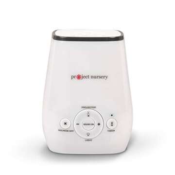 Project Nursery Portable Sleep Soother with Night Light and Timer