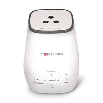 Project Nursery 4-in-1 Sleep Soother for Babies and Toddlers