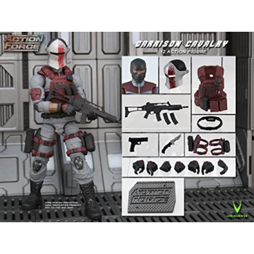 Valaverse Series 2 Garrison Cavalry Action Figure with Accessories