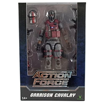 Valaverse Series 2 Garrison Cavalry Action Figure with Accessories