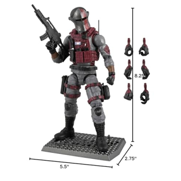 Valaverse Series 2 Garrison Cavalry Action Figure with Accessories