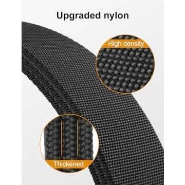 JUKMO Tactical Belt - Quick Release, Adjustable Fit